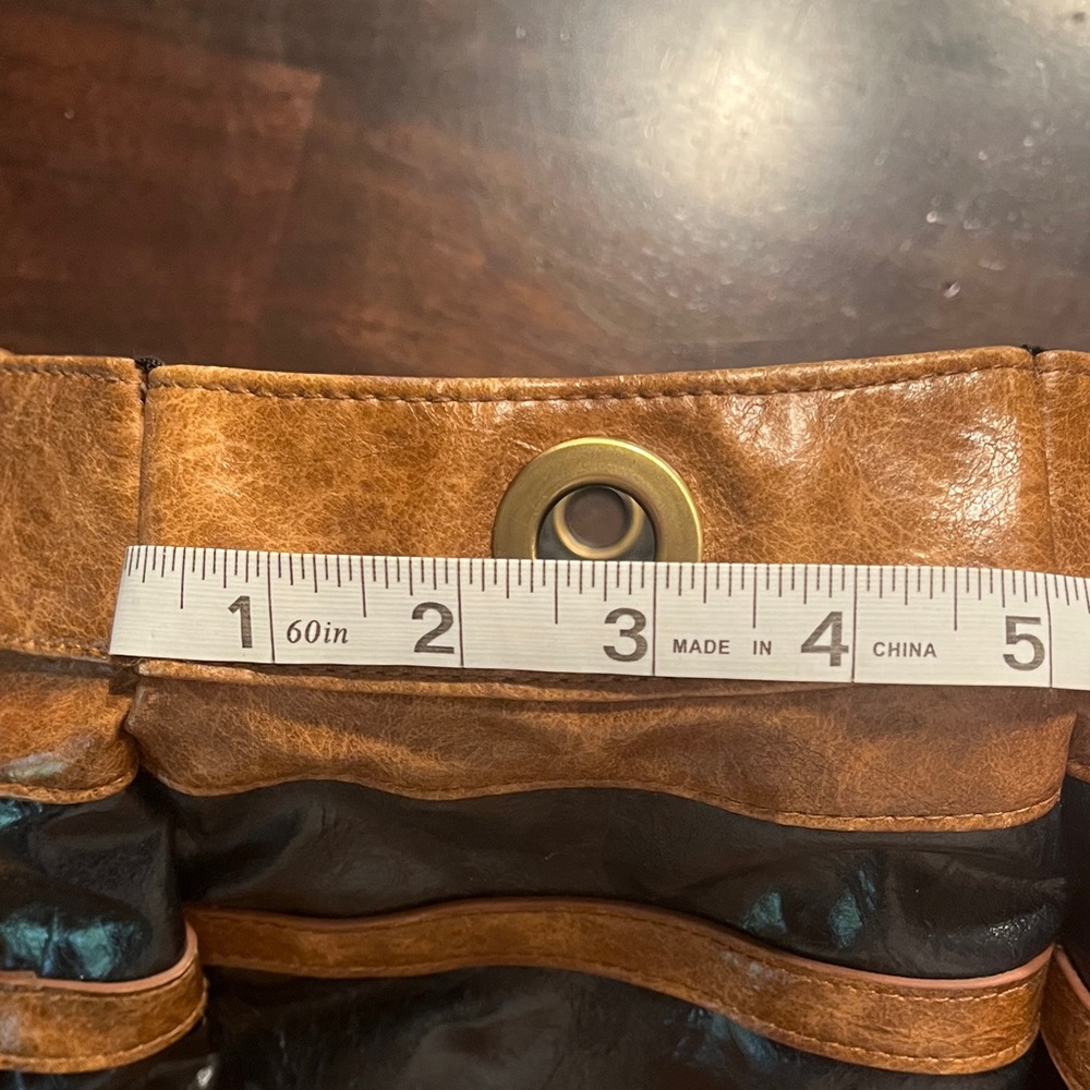 Miche ‘Madison’ Brown & Navy Demi Size Shell - Picture 10 of 12
